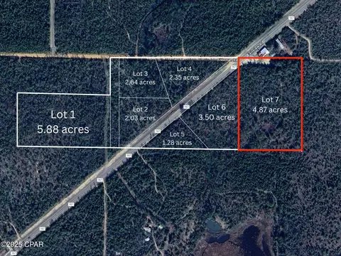 0000 NW Cr 167 #LOT 7, Fountain, FL 32438