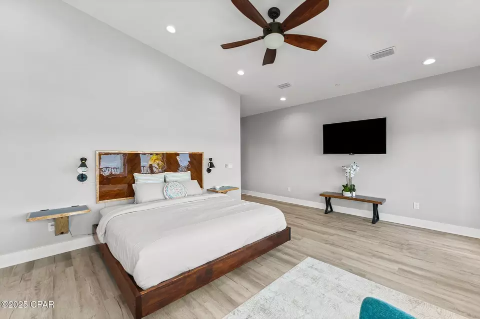 Bedroom - 1033 Bay Cir, Panama City Beach, FL 32407 photo 6 of 6
