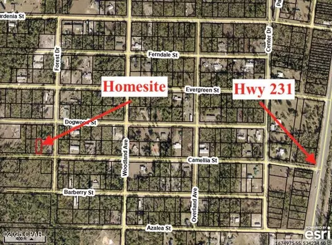 lot Apt 3 Camellia St, Fountain, FL 32438