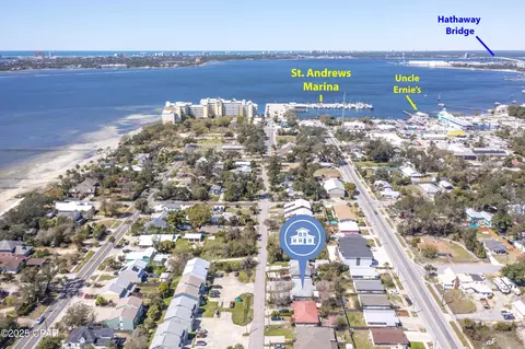 2506 W 10th St #A, Panama City, FL 32401