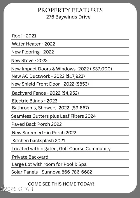 276 Baywinds Dr, Destin, FL 32541