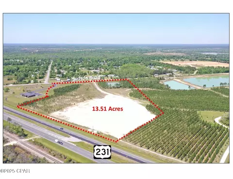9323 N Hwy 231 #13.51 ACRES, Panama City, FL 32404