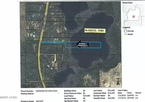 0000 Moss Hill Rd, Chipley, FL 32428