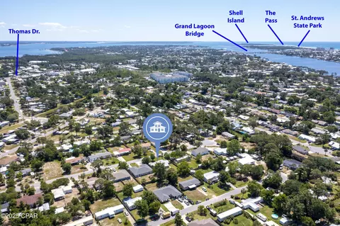 2516 Shady Oak Ct, Panama City Beach, FL 32408