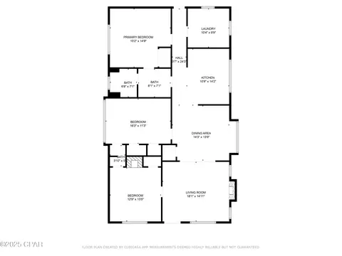 Floorplan - 5138 8th Ave, Malone, FL 32445 photo 1 of 1