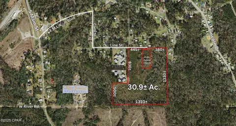 00 Line St, Chattahoochee, FL 32324