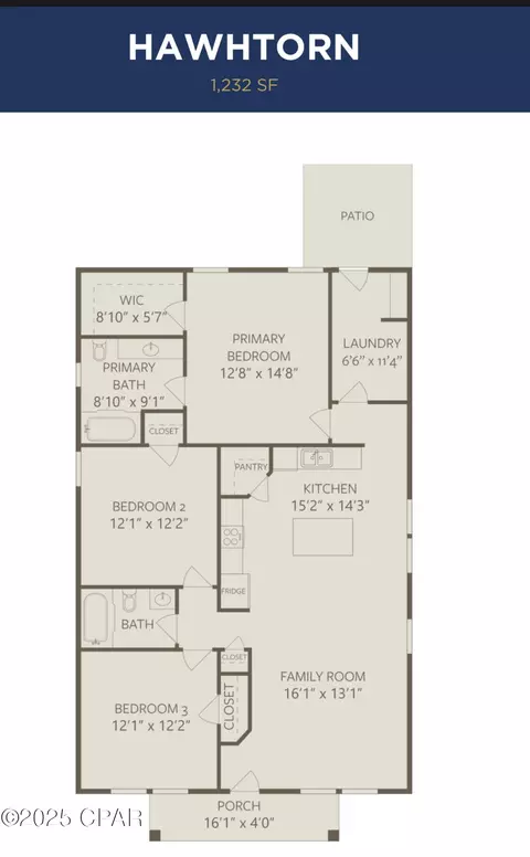 7528 Harvey St, Panama City, FL 32404