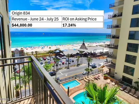 15100 Front Beach Rd #834, Panama City Beach, FL 32413