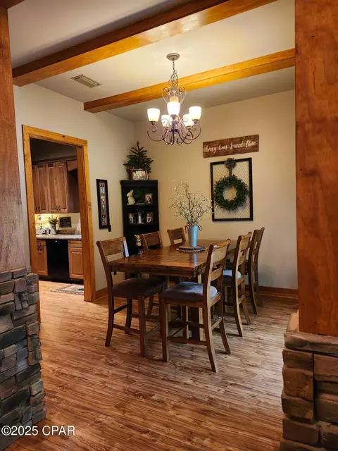 Dining - 3359 Antler Trl, Chipley, FL 32428 photo 4 of 5