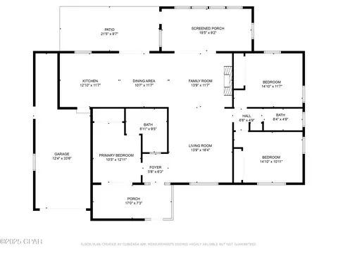 Floorplan - 4093 Waycross Pl, Chipley, FL 32428 photo 1 of 1