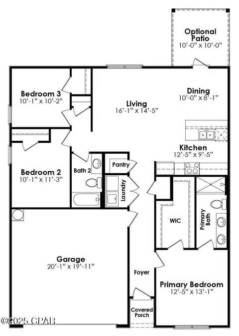 6919 William Pitsenbarger Rd, Panama City, FL 32404