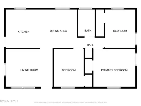 Floorplan - 540 4th St, Chipley, FL 32428 photo 1 of 2