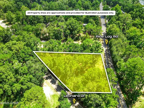 tbd Leonard Dr, Chipley, FL 32428
