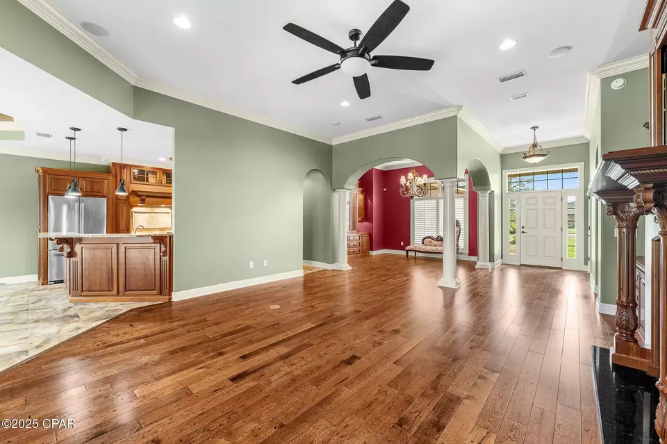 Living - 4712 Grants Mill Dr, Lynn Haven, FL 32444 photo 3 of 6