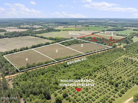 tbd Brown Rd #LOT 4, Defuniak Springs, FL 32433