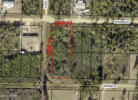 11742 Poinsettia St, Fountain, FL 32438