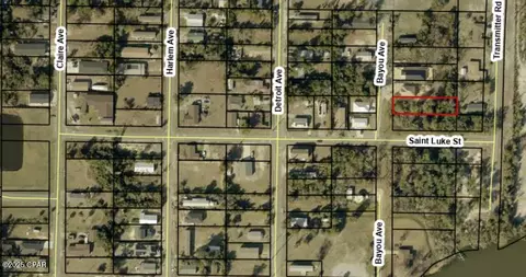 0 Bayou Ave, Panama City, FL 32401