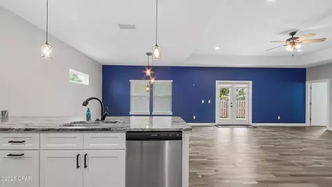 Living - 1303 E 8th St, Lynn Haven, FL 32444 photo 4 of 5