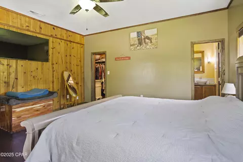 Bedroom - 133 Devane Rd, Chattahoochee, FL 32324 photo 5 of 5