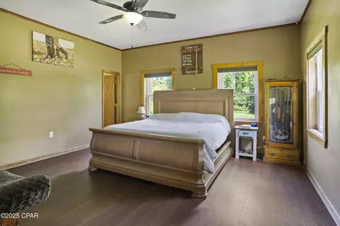 Bedroom - 133 Devane Rd, Chattahoochee, FL 32324 photo 4 of 5