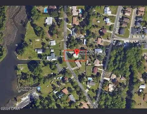 1423 W Park Ln, Panama City, FL 32404