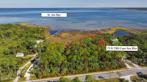 tbd Cape San Blas, Port St Joe, FL 32456