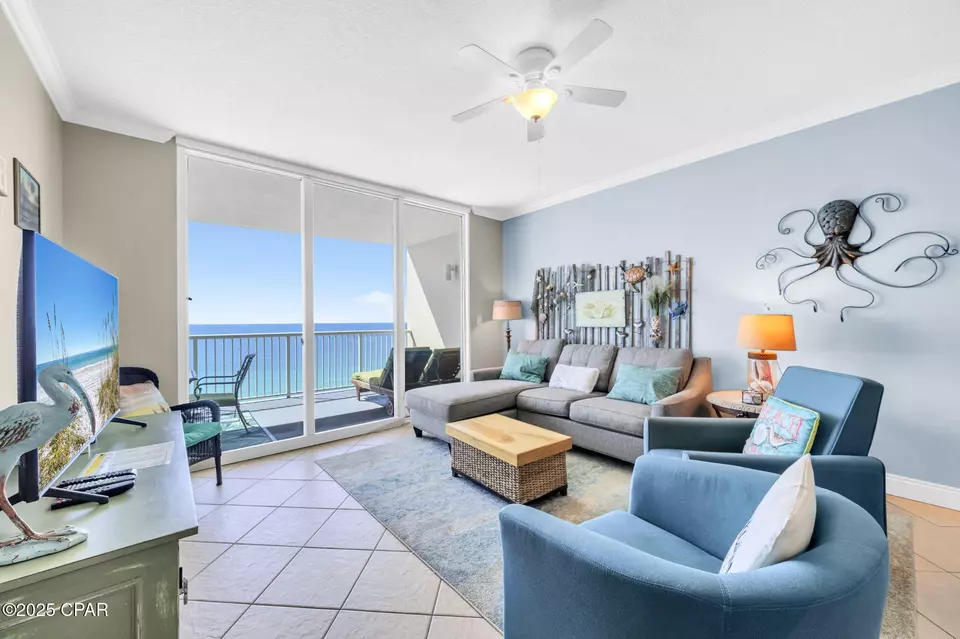 Living - 17281 Front Beach Rd #806, Panama City Beach, FL 32413 photo 3 of 7