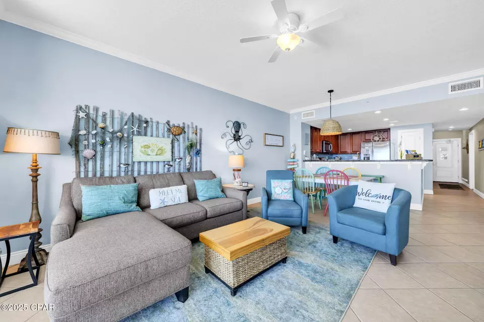 Living - 17281 Front Beach Rd #806, Panama City Beach, FL 32413 photo 5 of 7