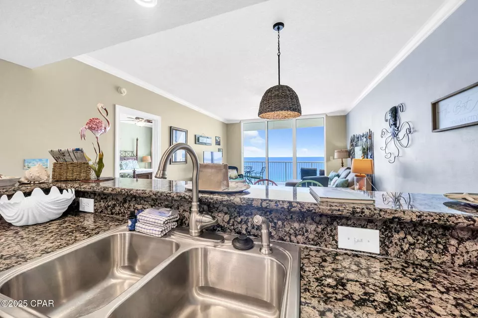 Kitchen - 17281 Front Beach Rd #806, Panama City Beach, FL 32413 photo 2 of 4