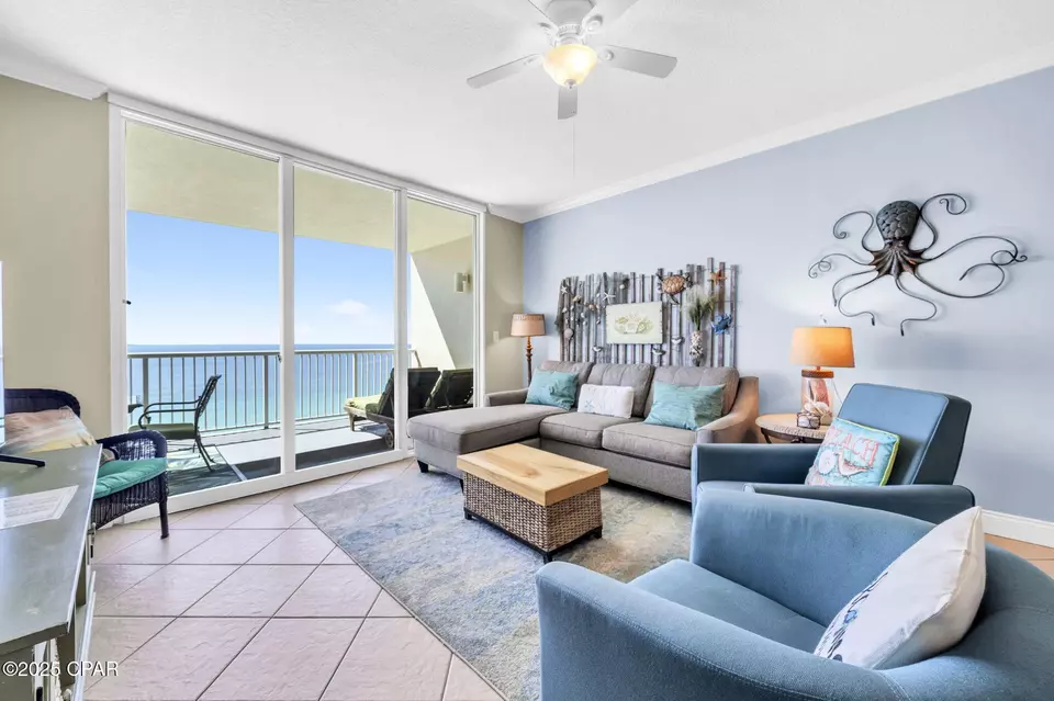 Living - 17281 Front Beach Rd #806, Panama City Beach, FL 32413 photo 4 of 7