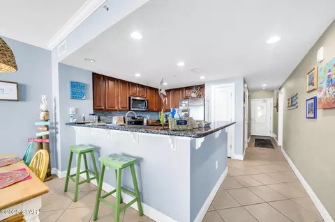 Kitchen - 17281 Front Beach Rd #806, Panama City Beach, FL 32413 photo 1 of 4