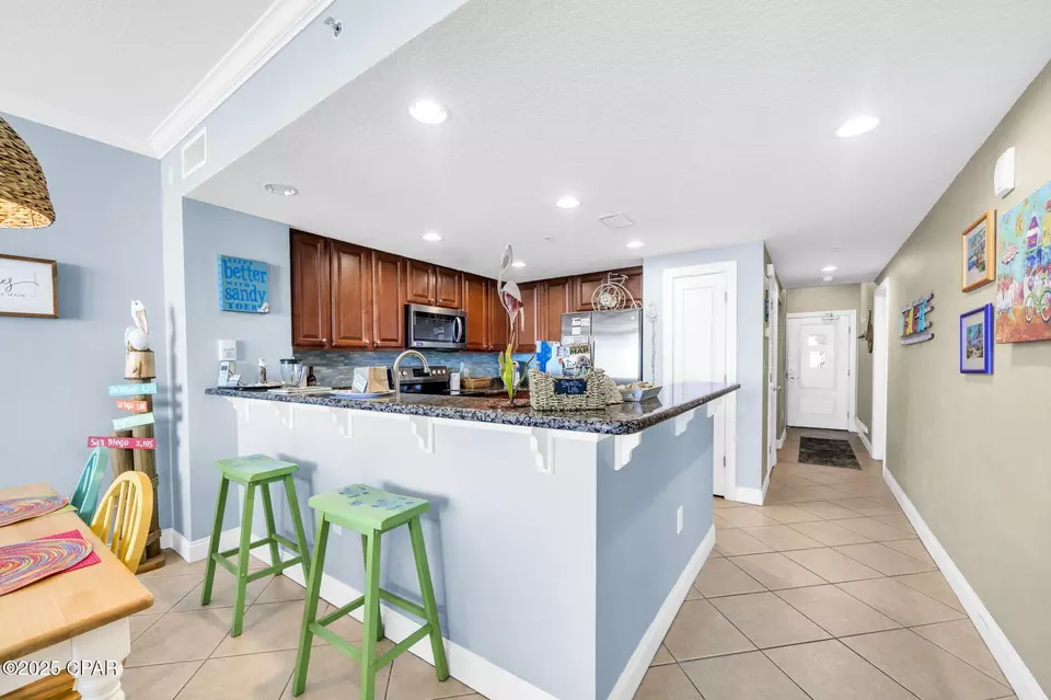 Kitchen - 17281 Front Beach Rd #806, Panama City Beach, FL 32413 photo 1 of 4