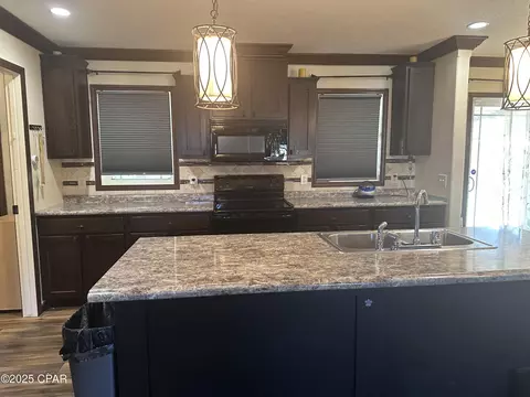 Kitchen - 4584 Dunaway Rd, Bascom, FL 32423 photo 3 of 3