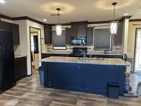 Kitchen - 4584 Dunaway Rd, Bascom, FL 32423 photo 2 of 3