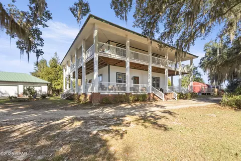 Exterior - 4686 Dunaway Rd, Bascom, FL 32423 photo 16 of 31