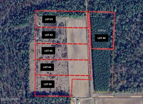 0 Charles Booker Rd #LOT 5, Baker, FL 32531