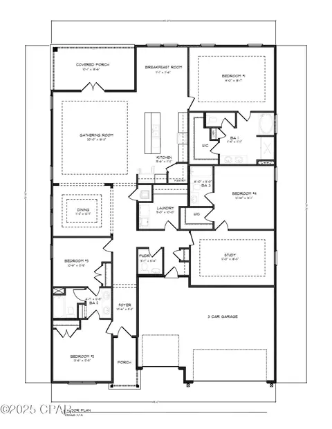 6474 Haskins Dr, Panama City, FL 32404