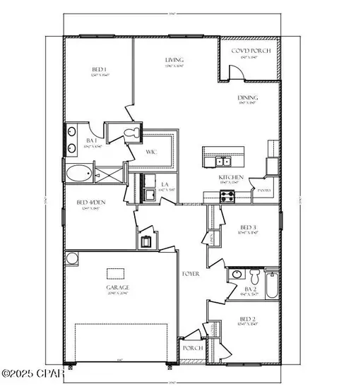 7022 William Pitsenbarger Rd, Panama City, FL 32404