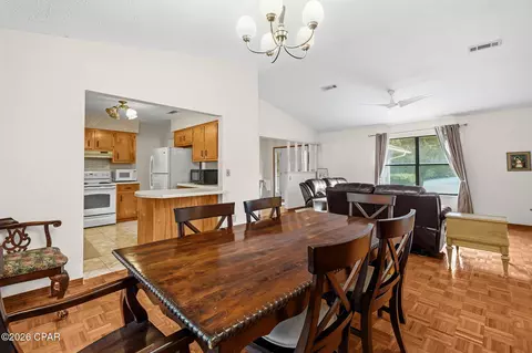 Dining - 3922 Vistula Dr, Chipley, FL 32428 photo 2 of 3