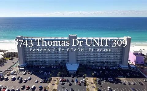 8743 Thomas Dr #309, Panama City Beach, FL 32408