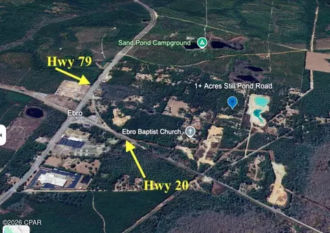 1 Acres Still Pond Rd, Ebro, FL 32437