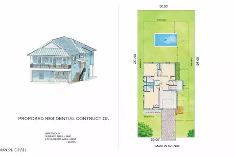 21605 Marlin Ave, Panama City Beach, FL 32413