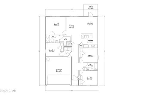2072 Apollo Dr, Chipley, FL 32428 photo 2