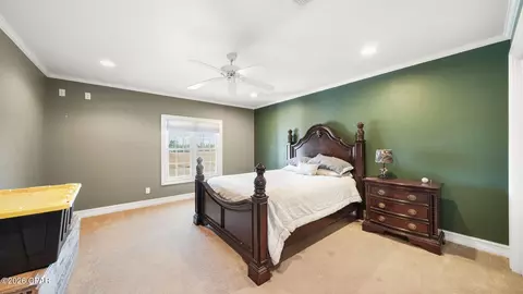 Bedroom - 21748 N State Road 71, Altha, FL 32421 photo 3 of 5