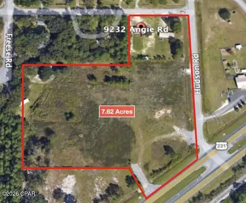 9232 Angie Rd, Panama City, FL 32404