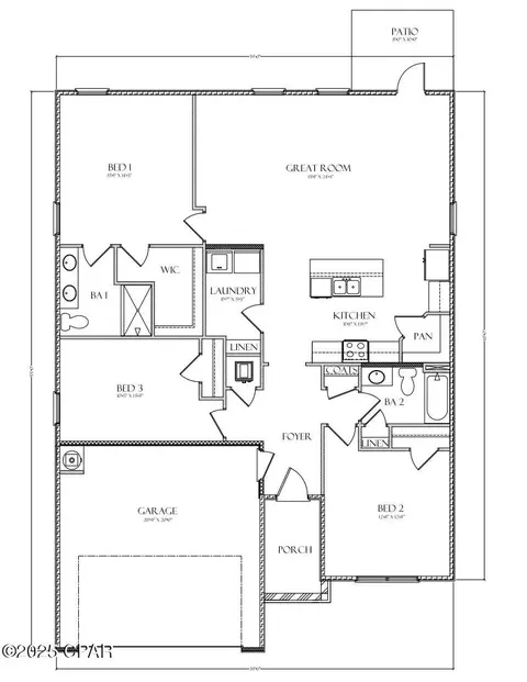 6998 William Pitsenbarger Rd, Panama City, FL 32404