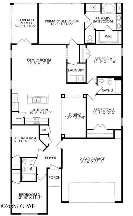 1064 Backwater Rd, Port St Joe, FL 32456