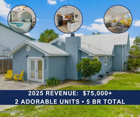 3707 Mystic St #A & B, Panama City Beach, FL 32408