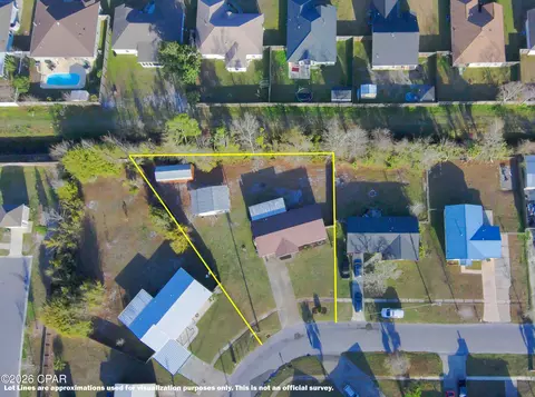 View/Area - 710 E Pine Forest Dr, Lynn Haven, FL 32444 photo 3 of 6