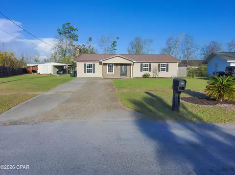 Exterior - 710 E Pine Forest Dr, Lynn Haven, FL 32444 photo 11 of 14